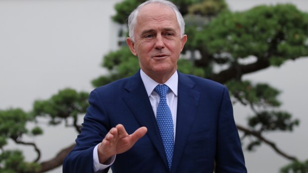 Malcolm Turnbull is at risk of being engulfed by a movement that will make no distinction between the establishment parties.