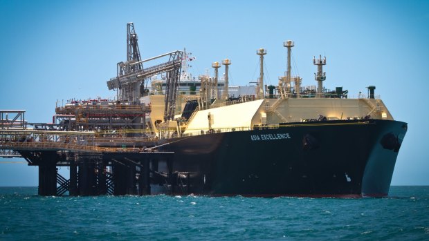 The Asia Excellence transported the maiden cargo from Chevron's Gorgon LNG project in Western Australia.