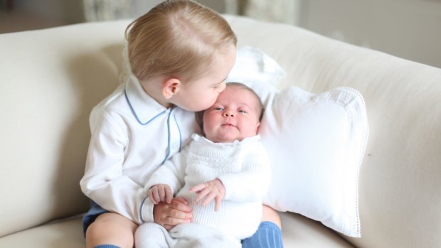 How will Wills and Kate choose Charlotte's godparents? 
