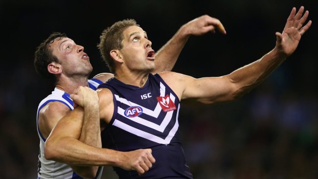 Aaron Sandilands missed the tough assignment against Adelaide but is on course for a swift return.