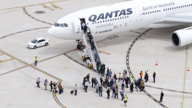 Qantas said the deal would strengthen economic, cultural and tourism ties between Australia and the US. 
