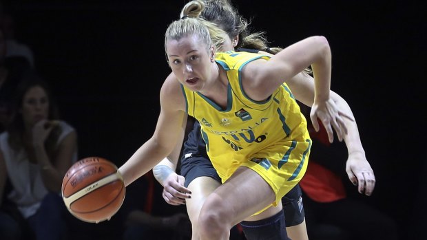 Atlanta-bound: Rachel Jarry has stitched up a new WNBA deal
