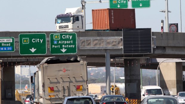 The so-called gateway motorway to the airport and port are crucial to the WestConnex toll-road project.