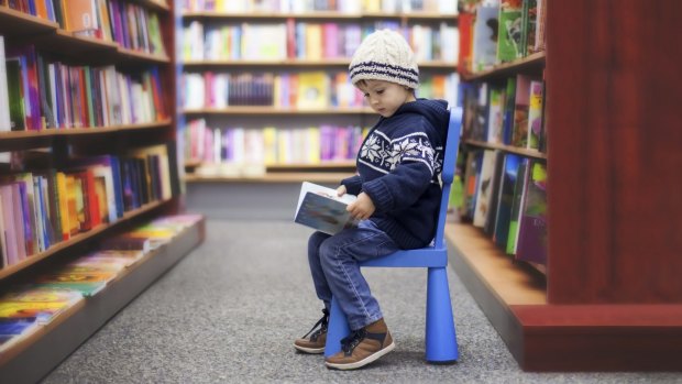 Printed books and libraries improve the intellectual development of children.