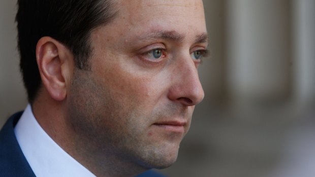 Opposition leader Matthew Guy says he is still committed to increasing the number of Liberal women in Parliament.