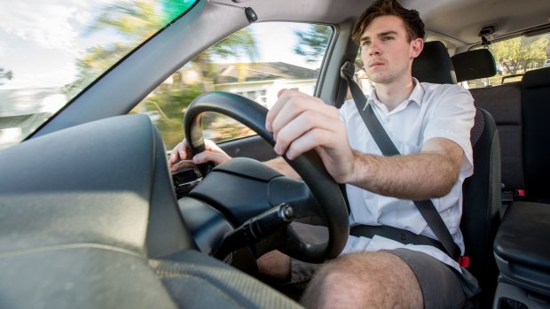Despite the introduction of graduated drivers licences, police are shocked by a surge in number of young people using mobile phones, speeding or not wearing seat belts. 