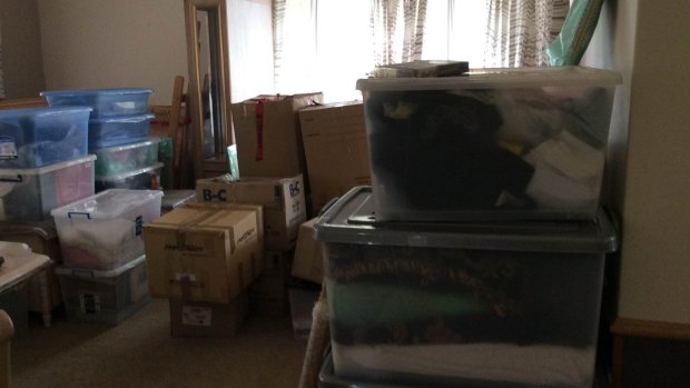 Packing boxes signals the end of an era for the Metcalfe family in Perth.
