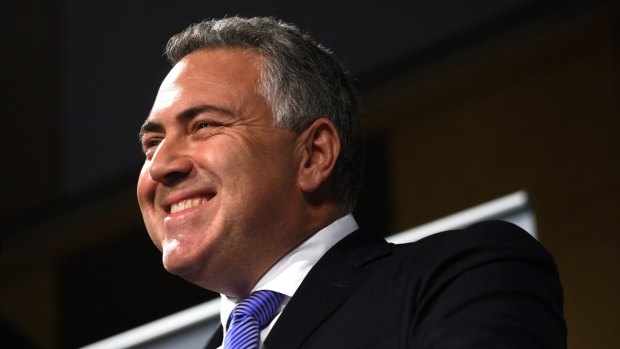 Joe Hockey outlines his plans for tax reform.