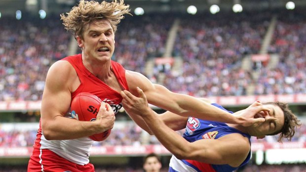 Last year's grand final is one of the few matches the Swans have lost with Rampe.
