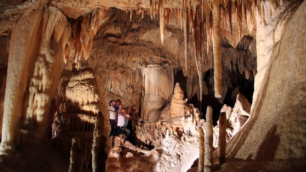 The spotlight will be shone on Wombeyan Caves at a festival next weekend.