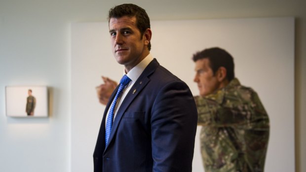 Ben Roberts-Smith  presents <i>The Power of Ten</i>, a documentary on Gallipoli.