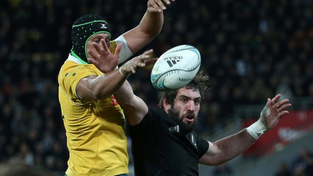 Lineout woes: the Walalbies have the poorest record among Rugby Championship nations.