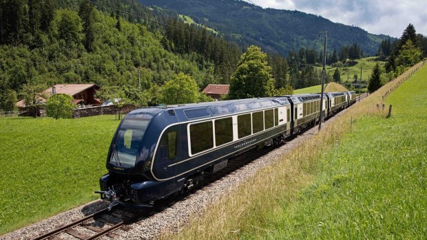 The GoldenPass Express is the culmination of more than 100 years of planning and frustration for the Swiss.