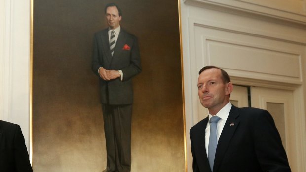 Tony Abbott should have followed Paul Keating's playbook while on the backbench.