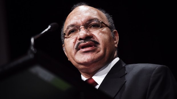 PNG Prime Minister Peter O'Neill says his country is passionate about rugby league.