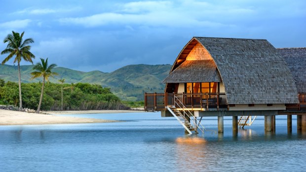 Fiji Marriott Resort Momi Bay: A sleeping beauty has come to life.