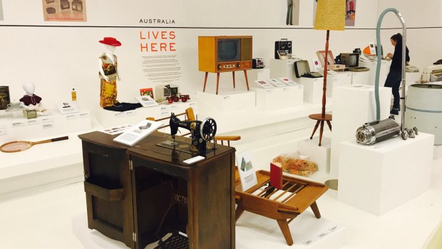 Myer are celebrating iconic products from the 1900s-2000s in a new exhibition. 