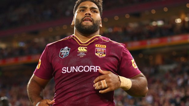 Veteran forward Sam Thaiday has been omitted from the Maroons side.