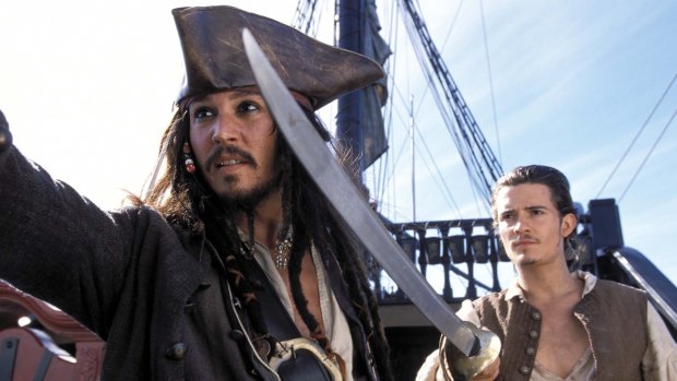 The Pirates of the Caribbean films earned Depp much of his fortune.