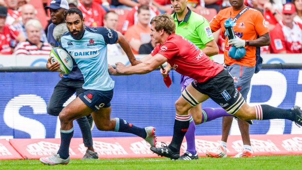 On his way out: Reece Robinson is set to depart the Waratahs.