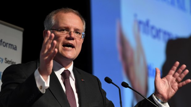 Treasurer Scott Morrison says they are making multinationals pay their "fair share".