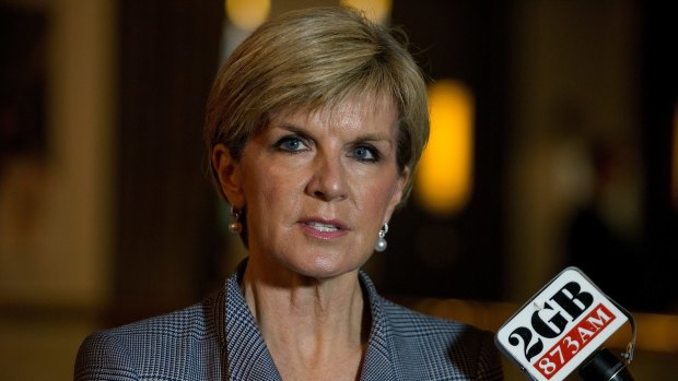 Foreign Minister Julie Bishop is hopeful Australia will strike a deal with Iran next week.