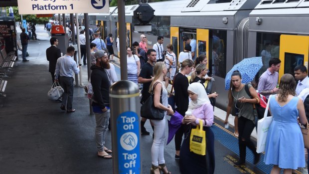 Fewer trains on the Bankstown Line will stop at St Peters during peak hours.