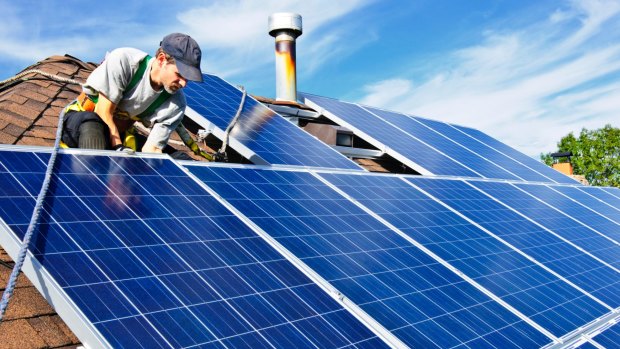 Landlords should be encouraged to install solar panels.