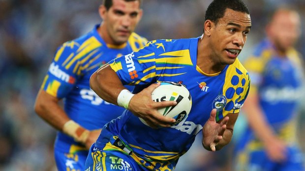 Number 1: Will Hopoate may face a challenge to his position next season.