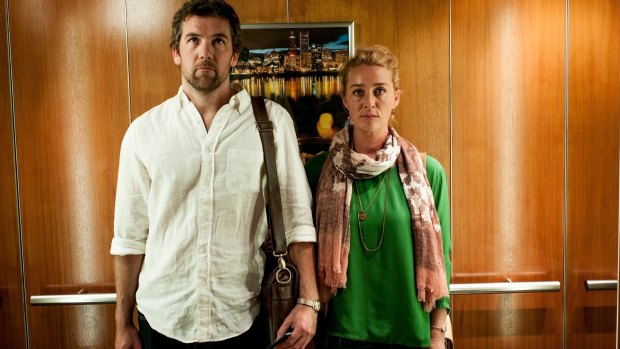 Patrick Brammall as Leo Taylor, Nina Proudman's third leading man on <i>Offspring</i>.