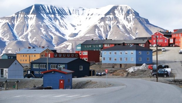 The Svalbard Islands, one of the world's remotest places.