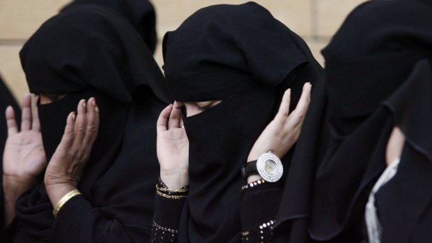 Saudi women have only now been allowed to register to vote and run as municipal candidates.