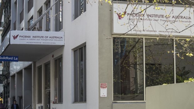 The Phoenix Institute of Australia had offices on Queen Street in Melbourne's CBD.