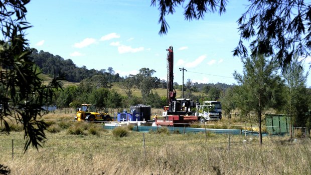Loosening the rules: The Baird government plans to allow CSG explorations to proceed without environmental impact statements.