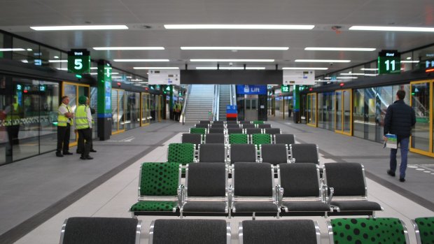 Inside the $217m Perth Busport