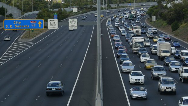 Work will begin on the widening of the Tullamarine Freeway on Tuesday. 