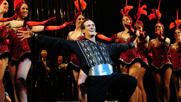 <i>Peter Allen: Not the Boy Next Door</i> is up for one of the world's most prestigious prizes for television.