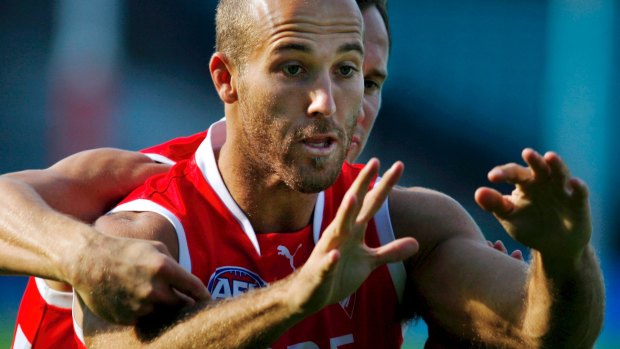 Jarrad McVeigh is a chance to return for the Swans match against Melbourne on Friday night.