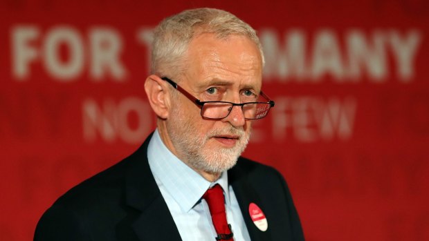 Thursday's poll had Jeremy Corbyn's Labour Party at 38 per cent and 253 seats.