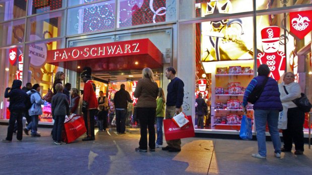 When the store closes in July it will be the first time since 1870 that New Yorkers have not been able to shop at FAO Schwarz.