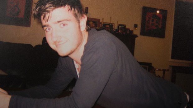 Paul Fennessy, who died of an overdose of prescription medication in 2010.