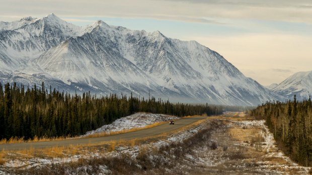 The peaks of Canada’s Kluane National Park.