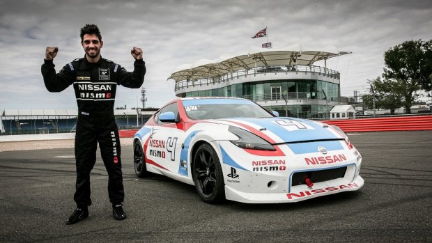 Matthew Simmons, winner of the Nissan GT Academy will compete in the 2016 Blancpain Endurance Series.