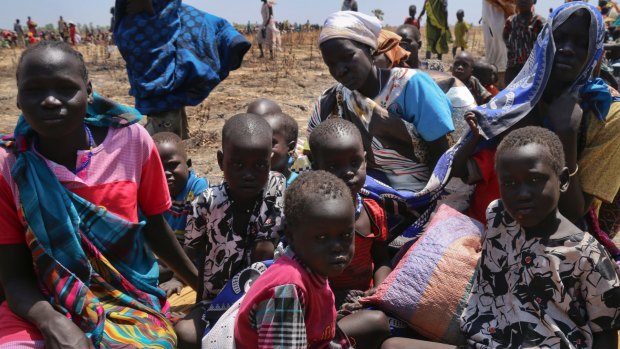 The UN needs $US4.4 billion by the end of March to prevent catastrophic hunger and famine in South Sudan, Nigeria, Somalia and Yemen.