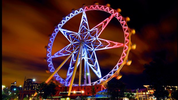 The Melbourne Star is offering Sparkling Star packages for Valentine's Day. 