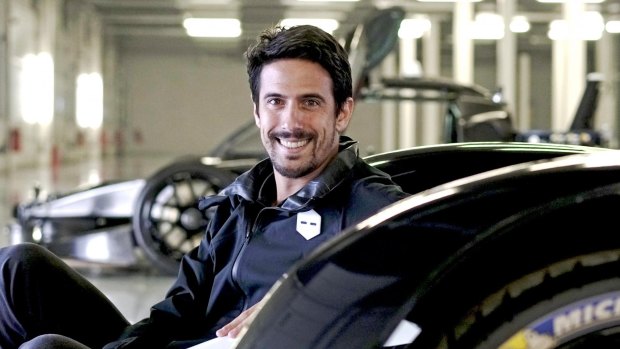 Driving force: Formula E champion Lucas Di Grassi is teaching robots how to race.