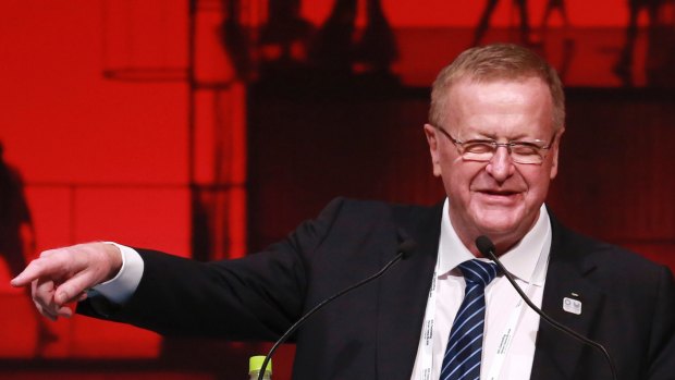 AOC president John Coates is looking to regain ground on his challenger Danni Roche.
