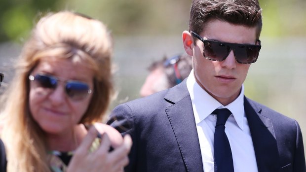 Widespread support: Sean Abbott is unlikely to play grade cricket on Saturday.