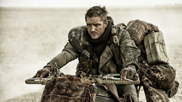 Tom Hardy in <i>Mad Max: Fury Road</i>: The difficult production has turned out to be a winner.