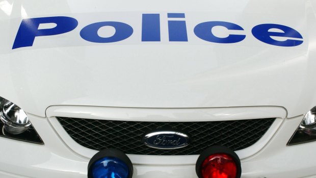 A teenage girl has died in hospital after reportedly running into a moving taxi on Saturday night.